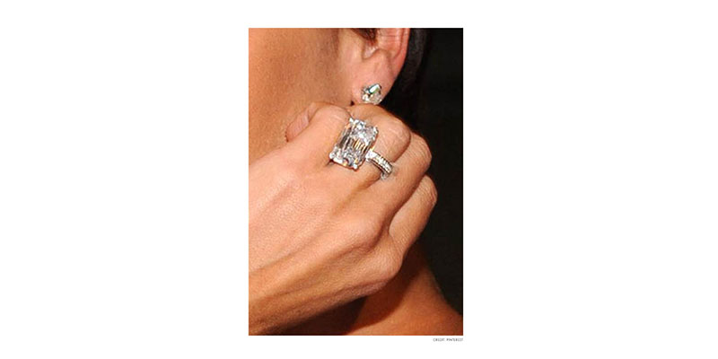Emerald Cut Diamond Ring